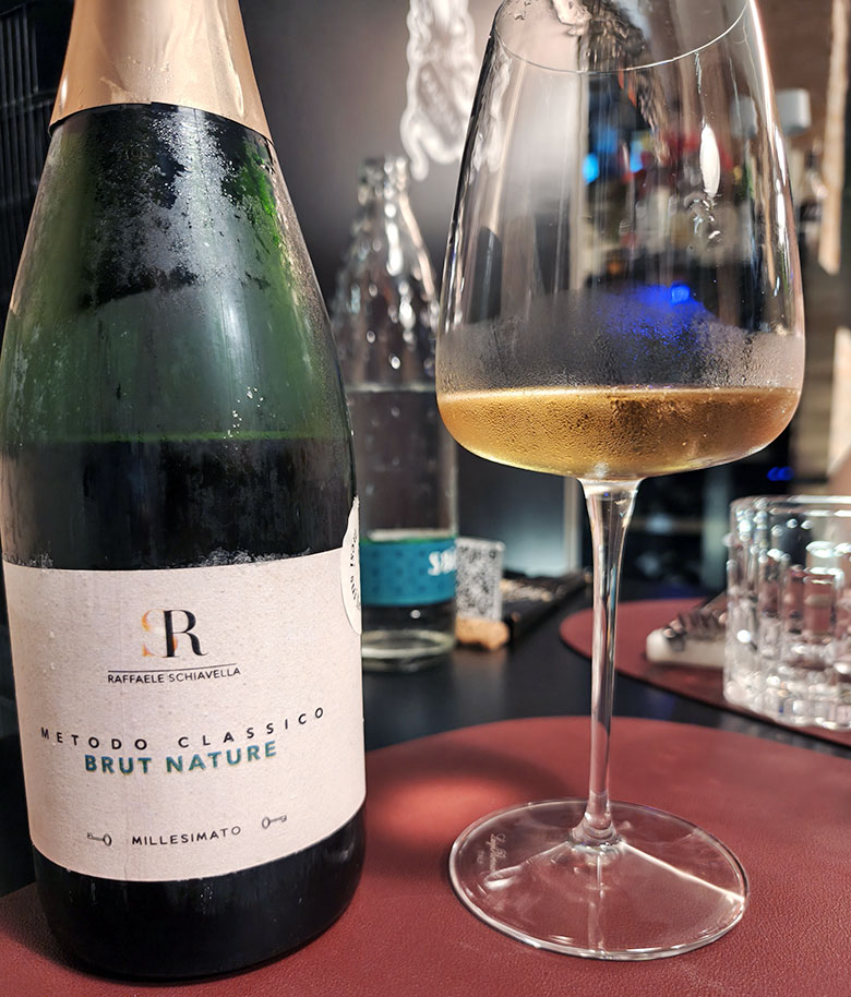 Metodo Classico RS Brut Nature Millesimato 2019 Schiavella