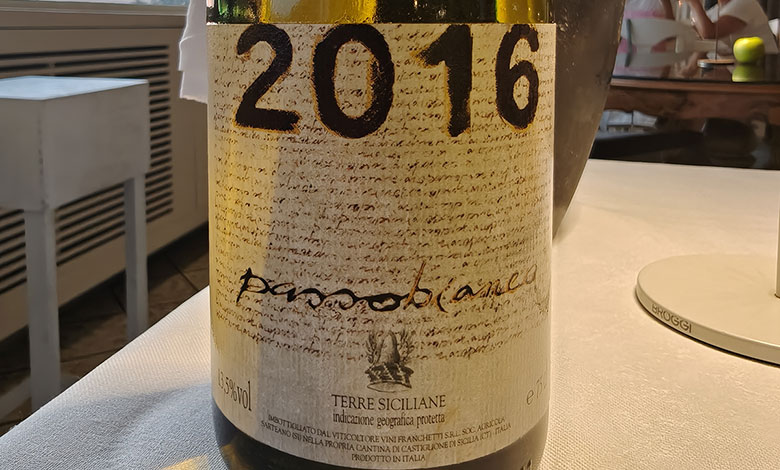 Passobianco 2016 Franchetti