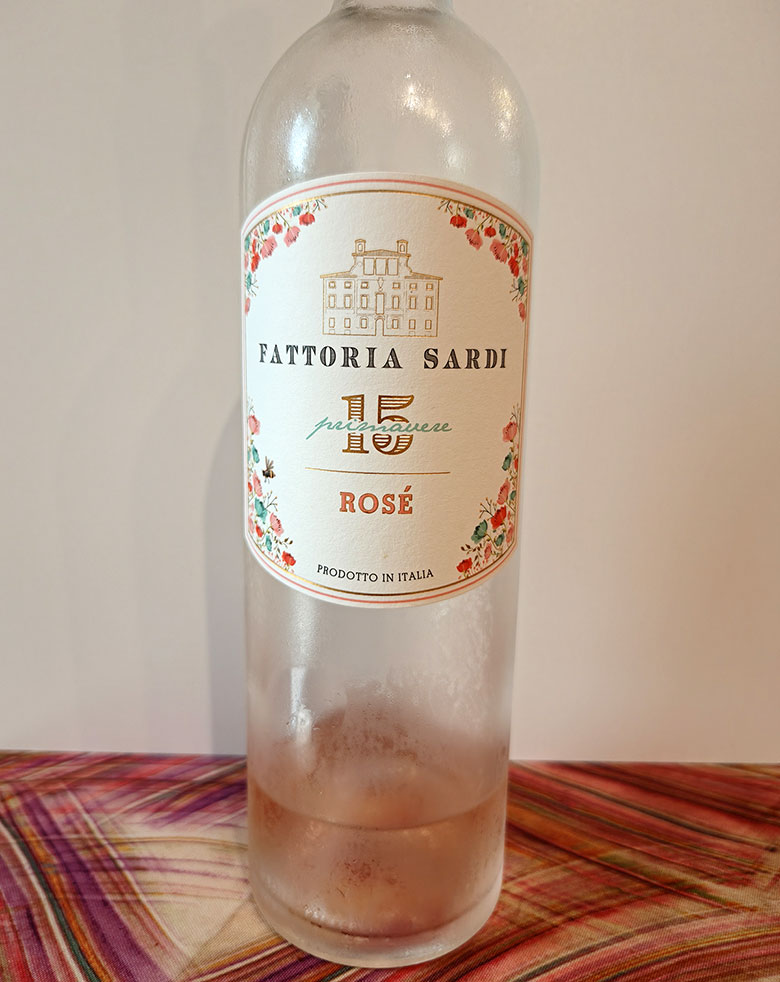 Rosato 15 Primavere Rosé 2025