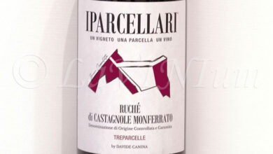 Ruché di Castagnole Monferrato Tre Parcelle 2024 I Parcellari