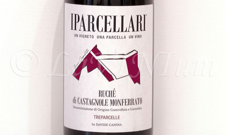 Ruché di Castagnole Monferrato Tre Parcelle 2024 I Parcellari