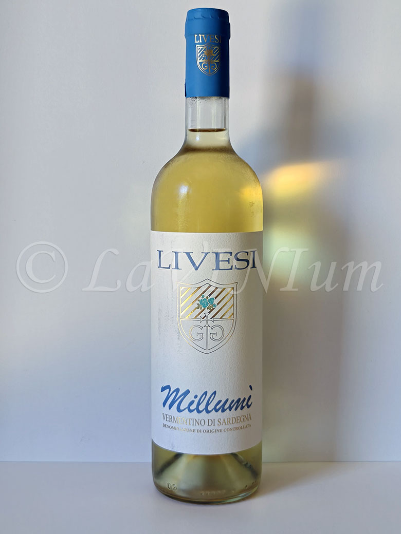 Vermentino di Sardegna Millumì 2022 Livesi