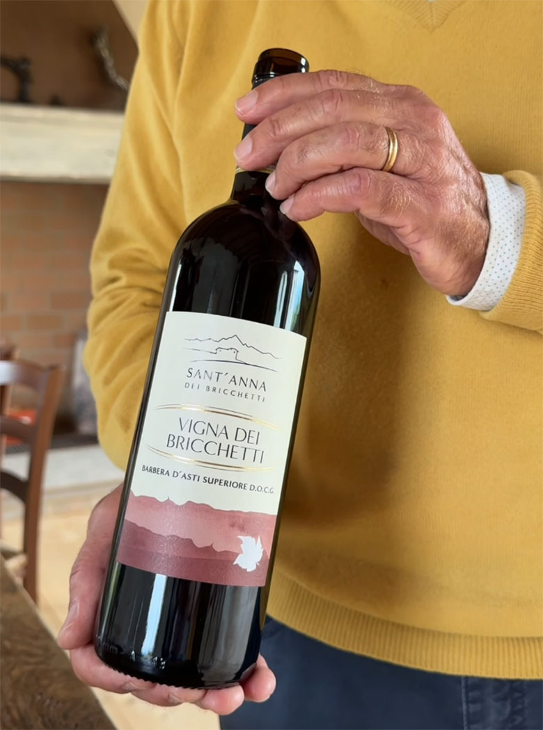 Barbera d’Asti Superiore DOCG Vigna dei Bricchetti