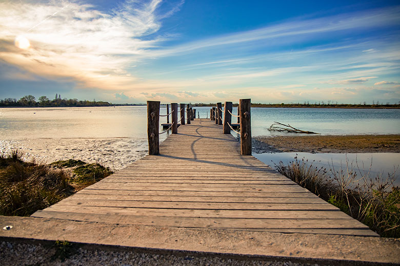 Caorle pontile