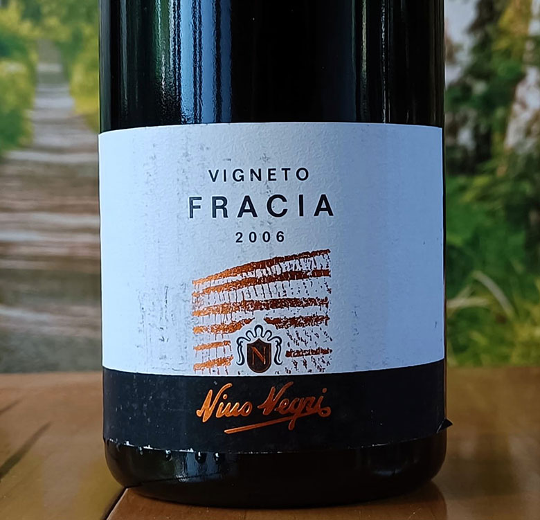 Valtellina Superiore Vigneto Fracia 2006 Nino Negri