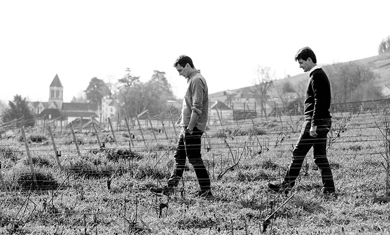Olivier Bonville e Ferdinand Ruelle