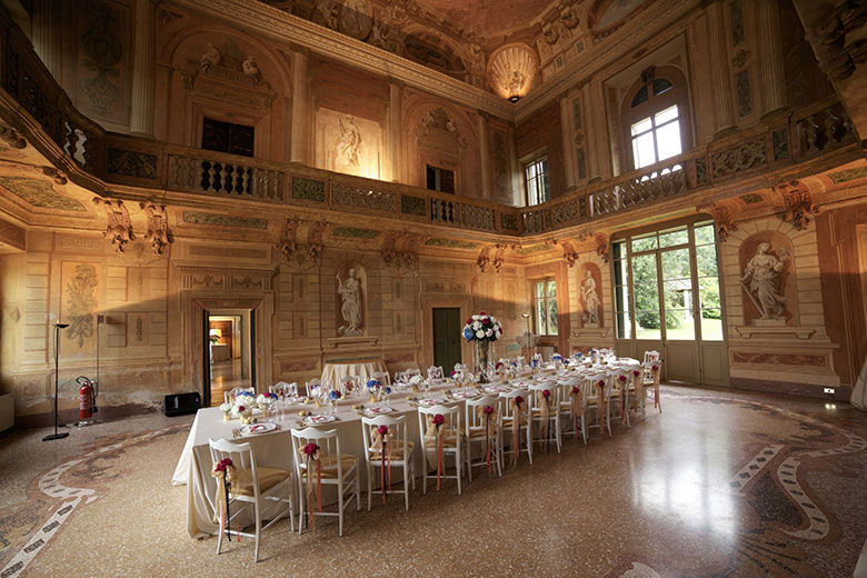 Salone Villa Mosconi Bertani