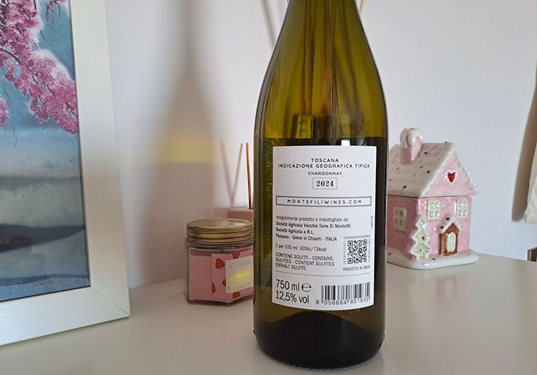 Chardonnay Biancone 2024 Vecchie Terre di Montefili