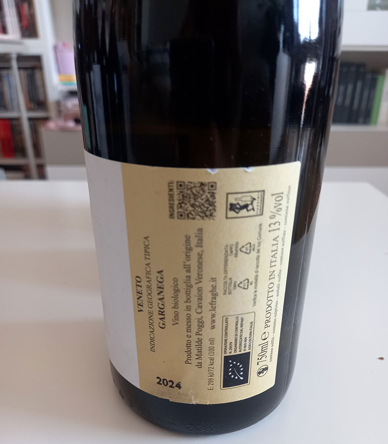 Garganega Traccia di Bianco 2024 Le Fraghe