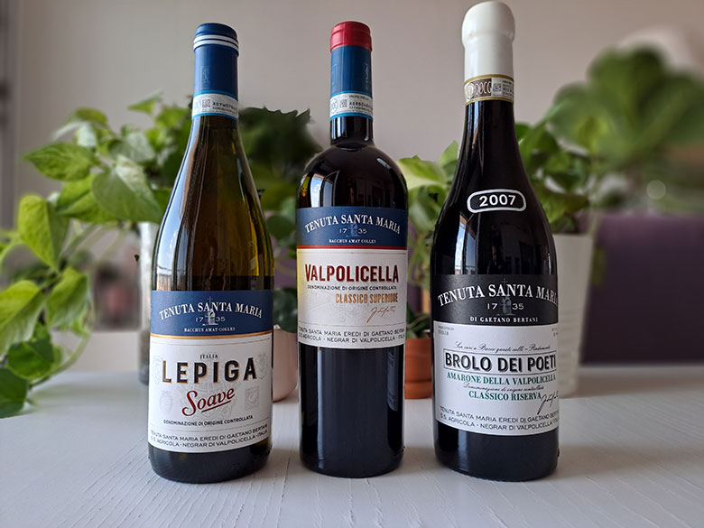 Vini Tenuta Santa Maria