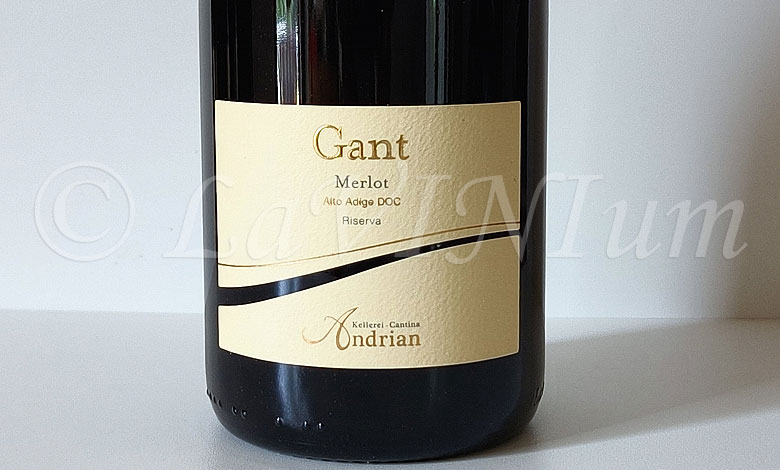 Alto Adige Merlot Gant Riserva 2023 Andriano
