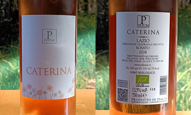 Lazio Rosato Caterina 2024 Pileum