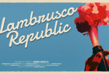 Locandina Lambrusco Republic