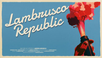 Locandina Lambrusco Republic