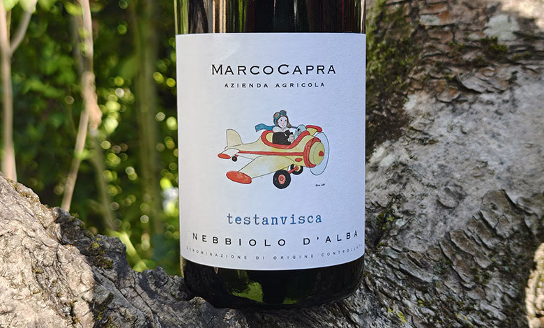 Nebbiolo d’Alba Testanvisca 2022 Marco Capra